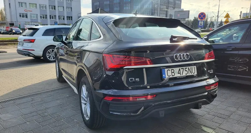 audi q5 Audi Q5 cena 209800 przebieg: 14000, rok produkcji 2022 z Warka